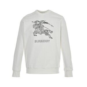 Burberry Men’s White Sweatshirt